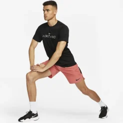 Fitness And Gym Tops|Fitness And Gymwear*Nike Df Tee Db Pro in Black