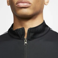 Sweatshirts*Nike Dri Fit Mock Neck Regular Fit Sweatshirt in Black