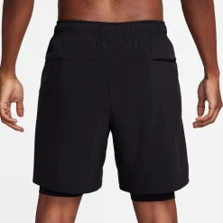 Fitness And Gym Shorts|Fitness And Gymwear*Nike Dri Fit Unlimited 2 In 1 Fitness Shorts in Black