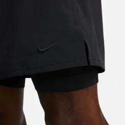 Fitness And Gym Shorts|Fitness And Gymwear*Nike Dri Fit Unlimited 2 In 1 Fitness Shorts in Black