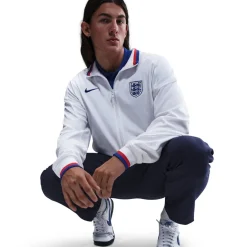 Tracksuits*Nike England Anthem Jacket Adults in White