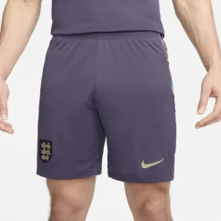 Shorts*Nike England Away Shorts 2024 Adults in Purple