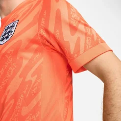 Football And Rugby Clothing*Nike England Goalkeeper Shirt 2024 Adults in Orange