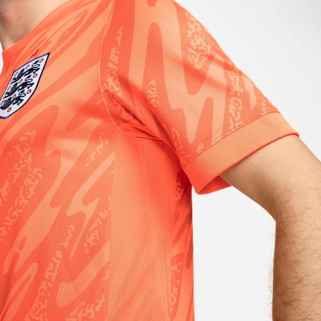 Football And Rugby Clothing*Nike England Goalkeeper Shirt 2024 Adults in Orange