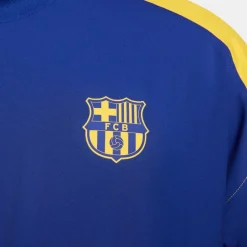 Fitness And Gymwear*Nike Fc Barcelona Chinese New Year Anthem Jacket 2023 2024 Adults in Blue