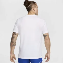 Fitness And Gym Tops*Nike Founders Ss T-Shirt in White