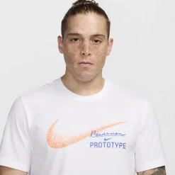 Fitness And Gym Tops*Nike Founders Ss T-Shirt in White