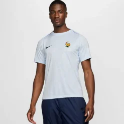 Football And Rugby Clothing*Nike France Academy Pro Away Pre Match Shirt 2024 Adults in Blue