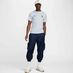 Football And Rugby Clothing*Nike France Academy Pro Away Pre Match Shirt 2024 Adults in Blue