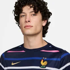 Football And Rugby Clothing*Nike France Academy Pro Home Pre Match Shirt 2024 Adults in Blue
