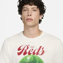 Football And Rugby Clothing*Nike HM Crew Neck Regular Fit T-Shirt in Beige