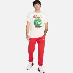 Football And Rugby Clothing*Nike HM Crew Neck Regular Fit T-Shirt in Beige