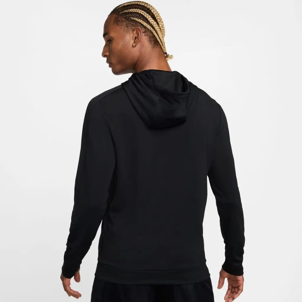 Fitness And Gymwear*Nike Hooded Regular Fit Sweatshirt in Black
