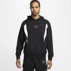 Sweatshirts*Nike Hooded Relaxed Fit Long Sleeve Sweatshirt in Black
