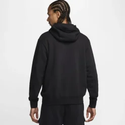Sweatshirts*Nike Hooded Relaxed Fit Long Sleeve Sweatshirt in Black