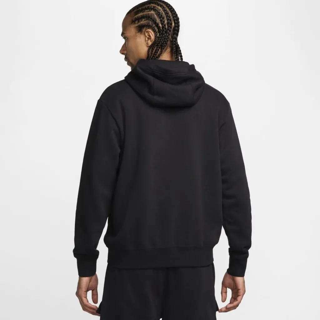 Sweatshirts*Nike Hooded Relaxed Fit Long Sleeve Sweatshirt in Black