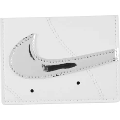 Wallets*Nike Icon Air Force 1 Card Wallet in White