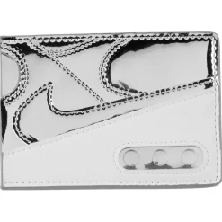 Wallets*Nike Icon Air Force 1 Card Wallet in Silver