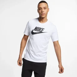 T-Shirts And Vests*Nike Icon Futura T-Shirt in White
