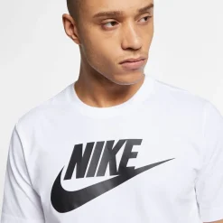T-Shirts And Vests*Nike Icon Futura T-Shirt in White