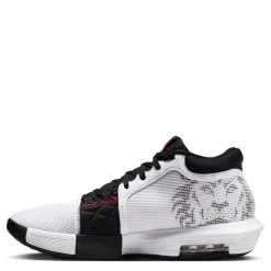 Trainers*Nike Lebron Witness VIII Hi-Top Basketball Sneakers in White