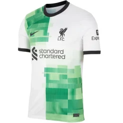 Football And Rugby Clothing*Nike Liverpool Fc Away Shirt 2023 2024 Adults in White