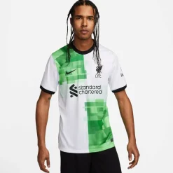 Football And Rugby Clothing*Nike Liverpool Fc Away Shirt 2023 2024 Adults in White