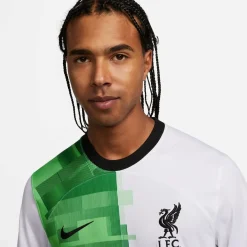 Football And Rugby Clothing*Nike Liverpool Fc Away Shirt 2023 2024 Adults in White