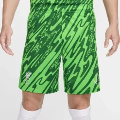 Shorts*Nike Liverpool Goalkeeper Shorts 2024 2025 Adults in Green