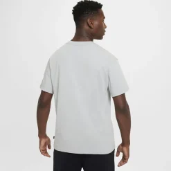 Football And Rugby Clothing*Nike Liverpool Premium T-Shirt in Grey