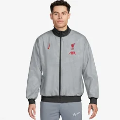 Tracksuits*Nike Liverpool Strike Third Anthem Jacket 2024 2025 Adults in Grey