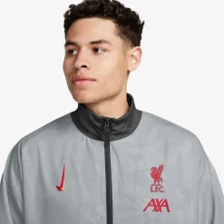 Tracksuits*Nike Liverpool Strike Third Anthem Jacket 2024 2025 Adults in Grey