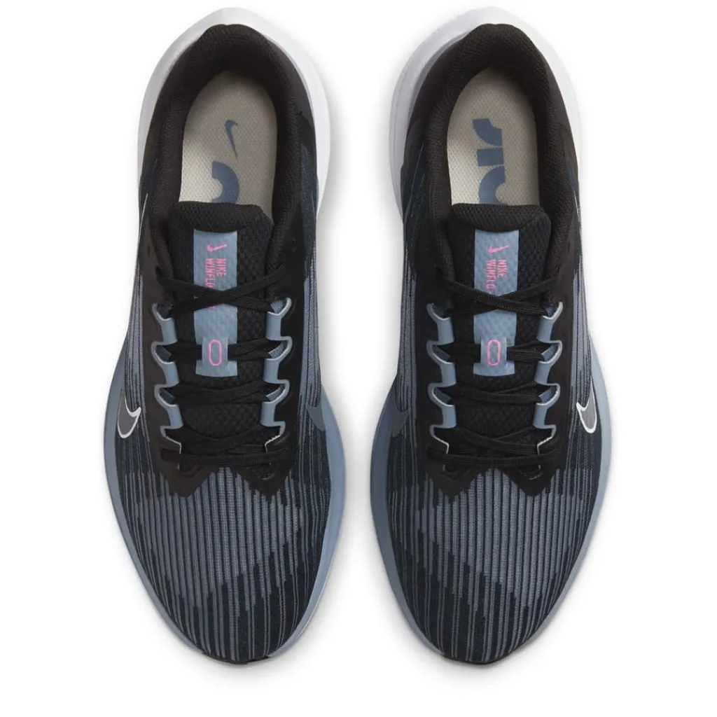 Running Shoes|Fitness And Gym Footwear*Nike M Air Winflo 9 in Black