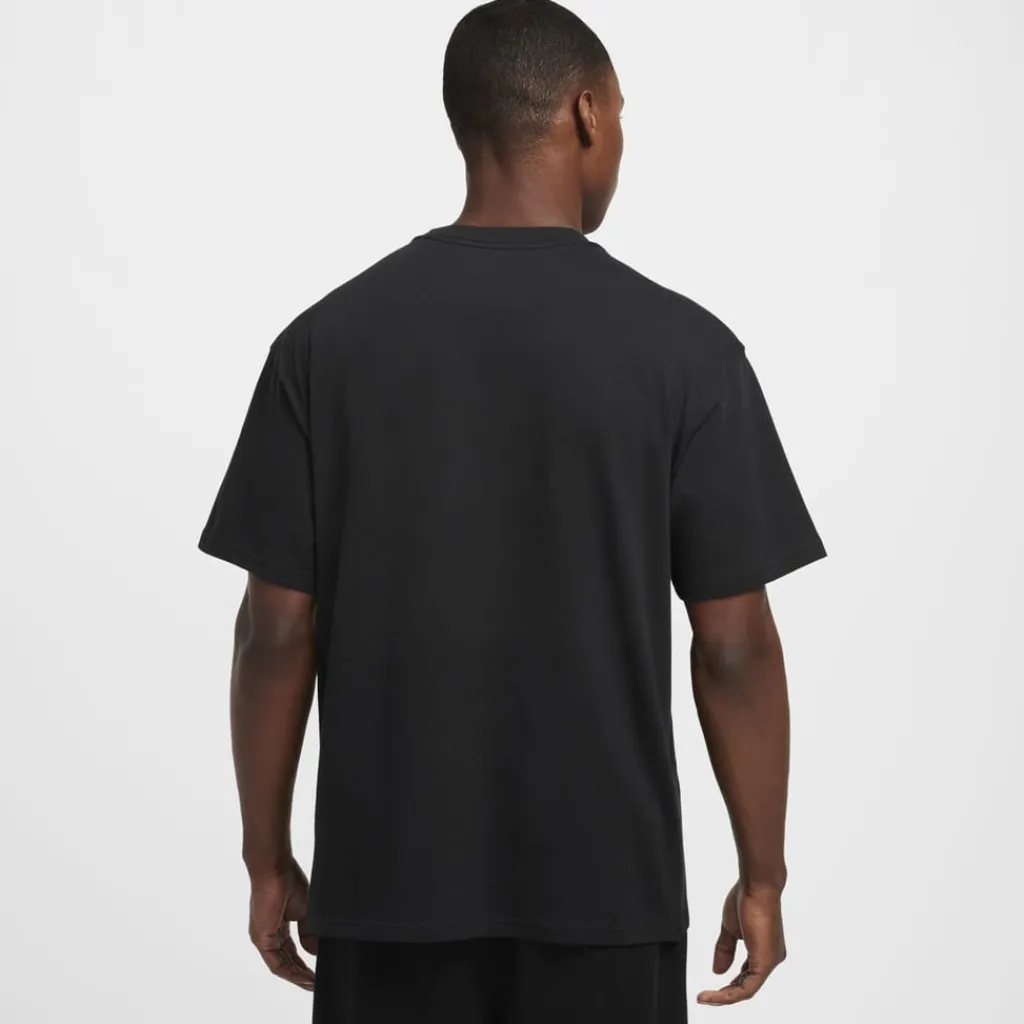 Football And Rugby Clothing*Nike M Nk Prm Jocktag Tee in Black
