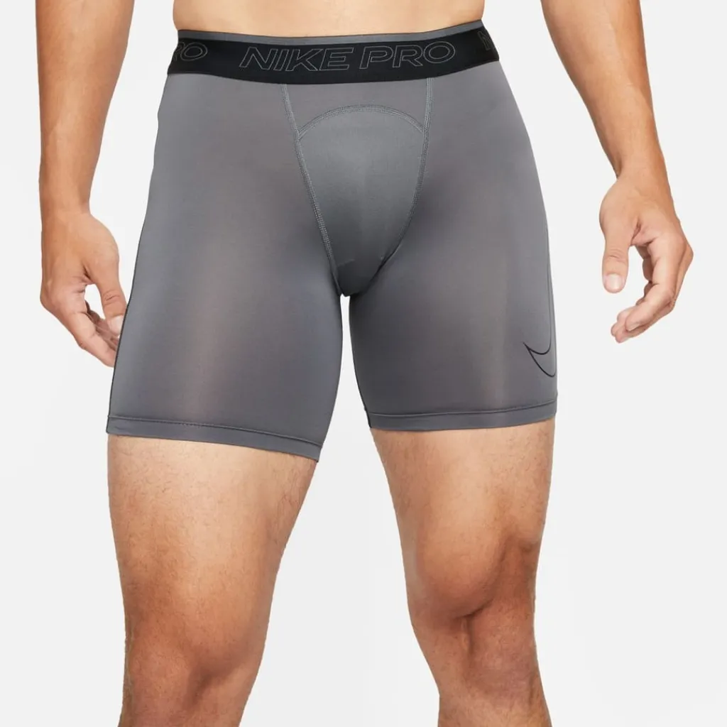 Fitness And Gym Pants*Nike M Np Short in Grey