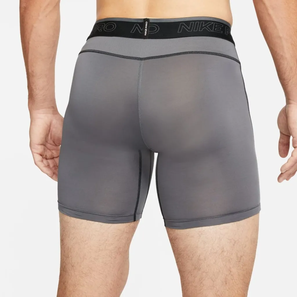 Fitness And Gym Pants*Nike M Np Short in Grey