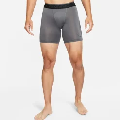 Fitness And Gym Pants*Nike M Np Short in Grey