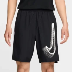 Shorts*Nike Mens Academy Woven Shorts in Black