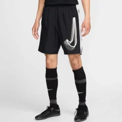 Shorts*Nike Mens Academy Woven Shorts in Black