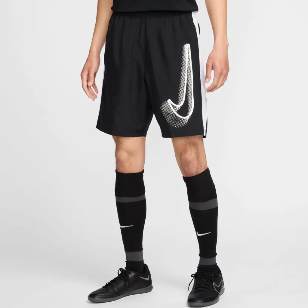 Shorts*Nike Mens Academy Woven Shorts in Black