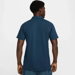 Polo Shirts*Nike Mens Advantage Tennis Polo Shirt in Blue