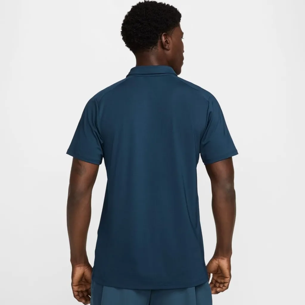 Polo Shirts*Nike Mens Advantage Tennis Polo Shirt in Blue