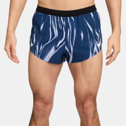Fitness And Gymwear|Fitness And Gym Shorts*Nike Mens Aeroswift Dri Fit Adv Elite Shorts in Blue