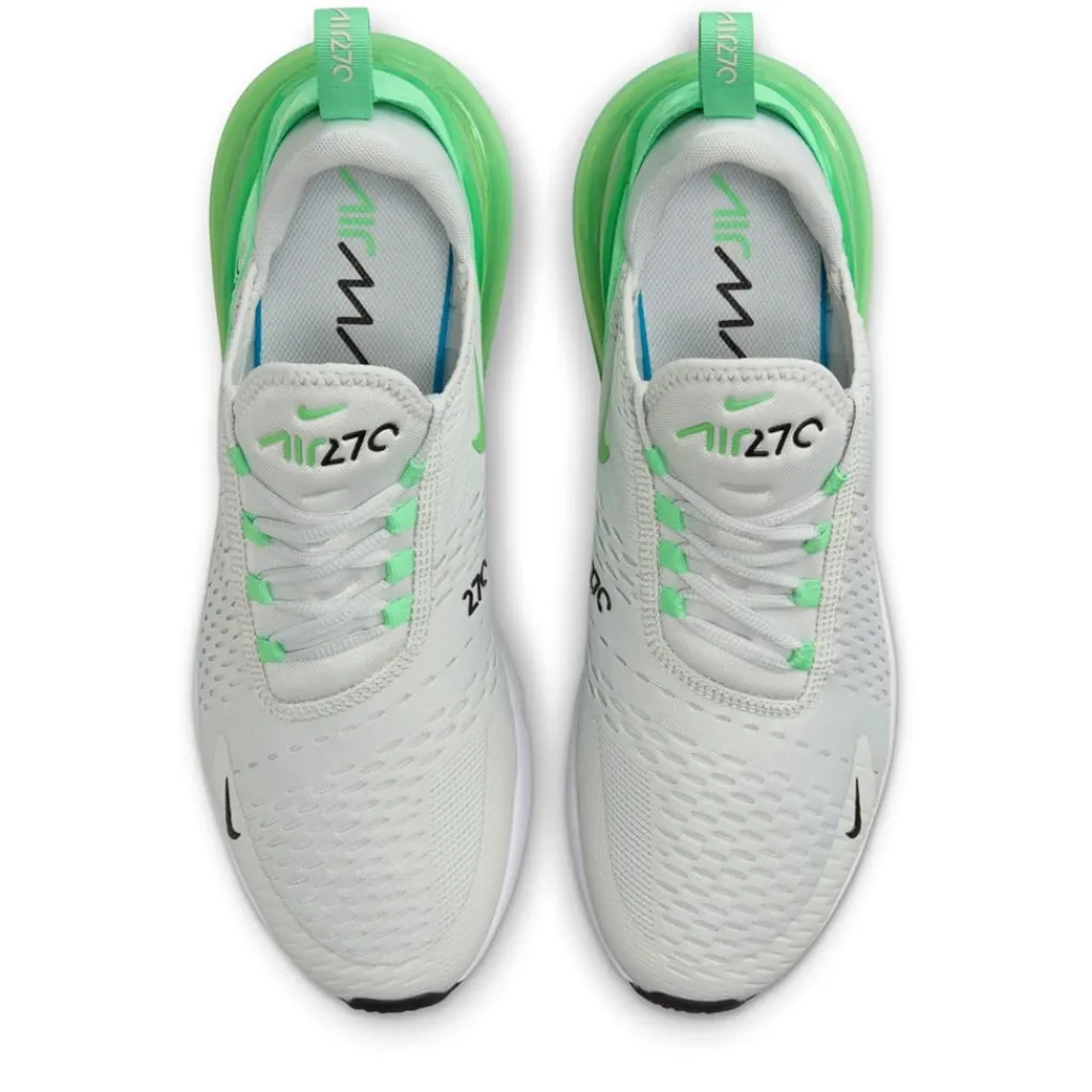 Footwear|Trainers*Nike Mens Air Max 270 Trainers in Silver