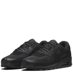 Trainers|Footwear*Nike Mens Air Max 90 Trainers in Black