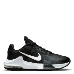 Trainers|Footwear*Nike Mens Air Max Impact 4 Basketball Shoes in Black