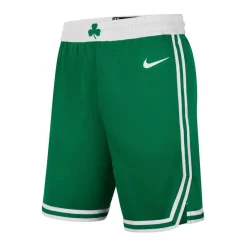 Fitness And Gym Shorts*Nike Mens Celtics Icon Edition Nba Swingman Shorts in Green