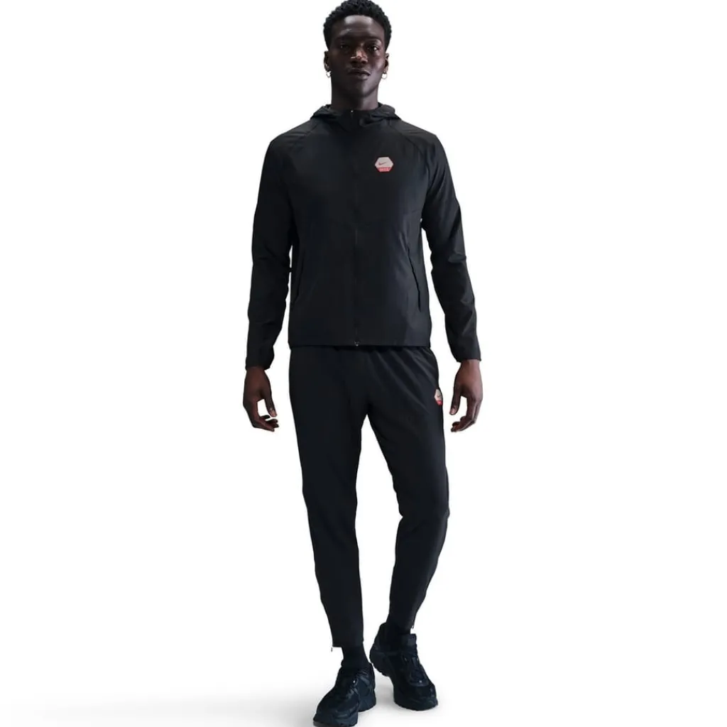 Tracksuits*Nike Mens City Run Jacket in Black
