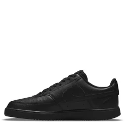 Trainers|Footwear*Nike Mens Court Vision Low Trainers in Black