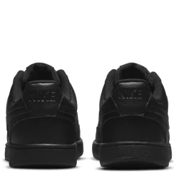 Trainers|Footwear*Nike Mens Court Vision Low Trainers in Black